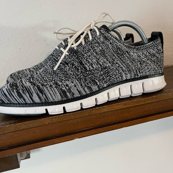 COLE HAAN Zerogrand Stitchlite Wingtip Men's Oxford Shoes C30517 Size 8 - Picture 3 of 12